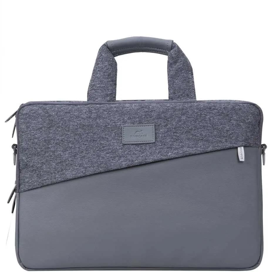 Сумка для ноутбука 15.6" Riva 7930, серый,  MacBook Pro, Ultrabook [7930 grey]
